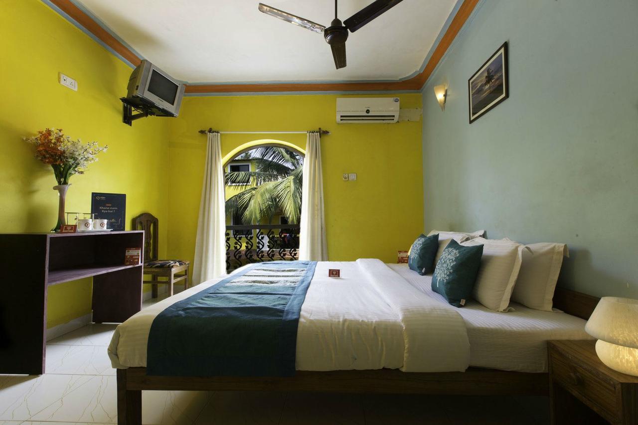 Dreams Palm Beach Resort Calangute Exterior foto