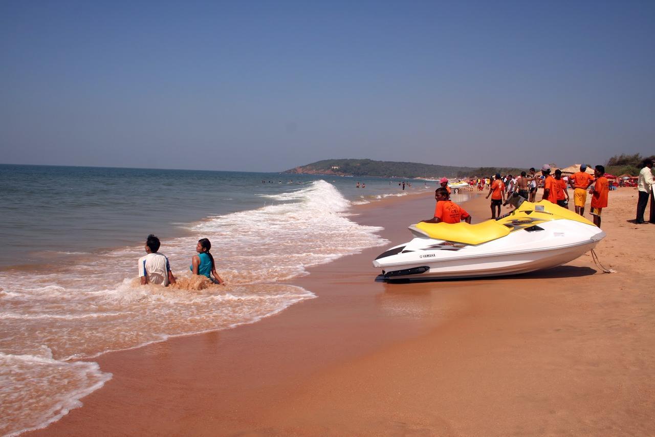 Dreams Palm Beach Resort Calangute Exterior foto